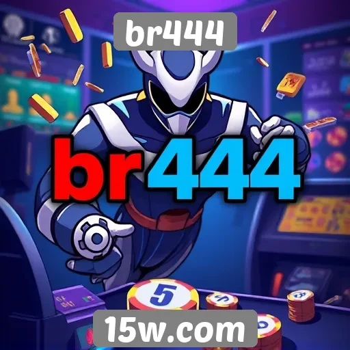 Como br444 se destaca no mercado de jogos online