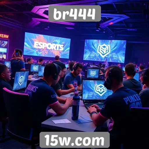 Eventos de eSports agitam a comunidade no br444