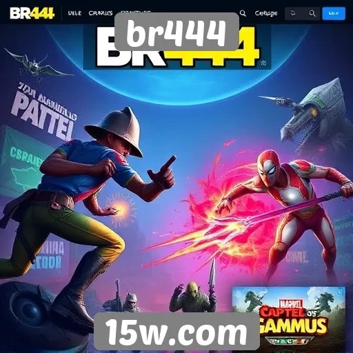 Análise da popularidade dos jogos no site br444
