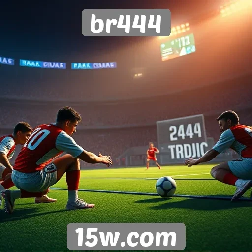 Tendências de jogos disponíveis no br444 em 2025