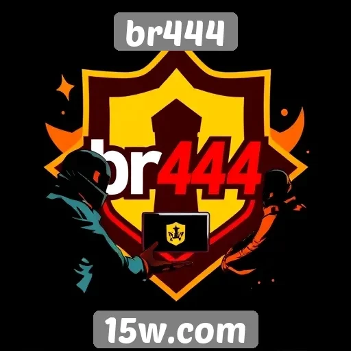 O impacto de br444 na comunidade gamer