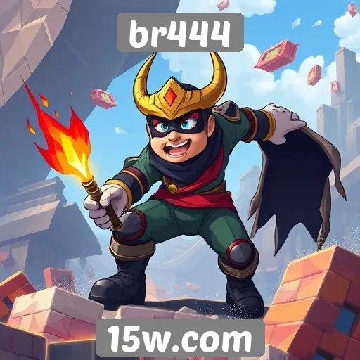 Comparativo entre jogos populares no br444