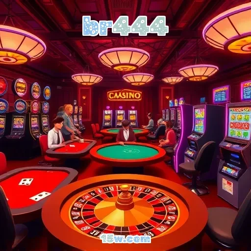 br444: A Incrível Faceta dos Jogos de Simulação para Você