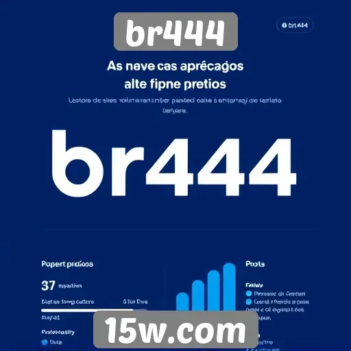 Avaliação da experiência do usuário no site br444