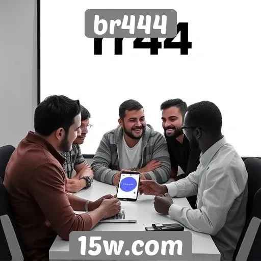 Feedback de usuários sobre a experiência no br444